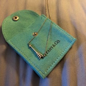 Bow and Arrow Necklace